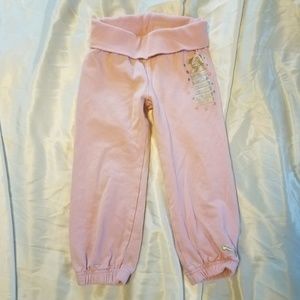 Puma pink sweatpants